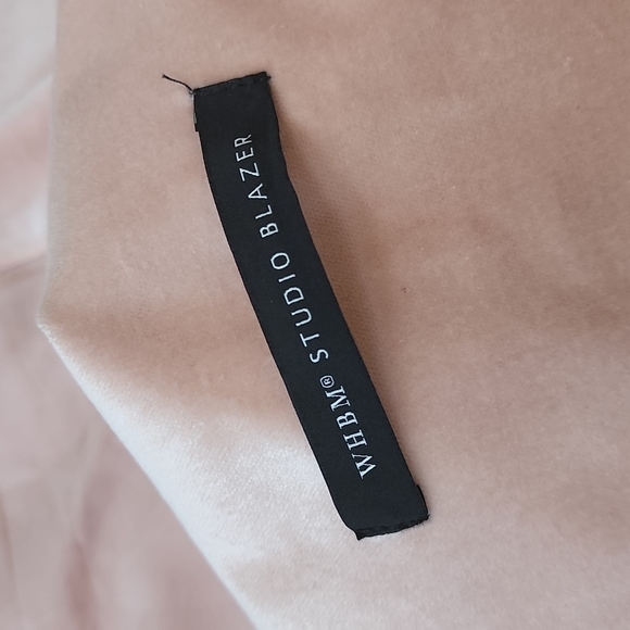 White House Black Market Pink Blazer - Picture 8 of 11